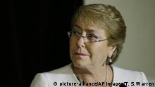 Chile Präsidentin Michelle Bachelet