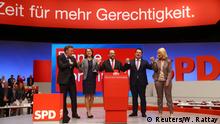 Deutschland SPD-Bundesparteitag