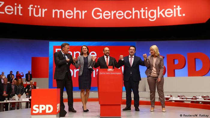 Es hora de más justicia, consigna de socialdemócratas alemanes. 