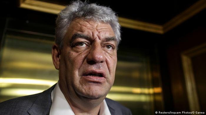 Rumänien Bukarest Mihai Tudose (Reuters/Inquam Photos/O Ganea)