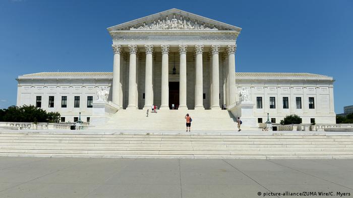 USA Washington Supreme Court (picture-alliance/ZUMA Wire/C. Myers)