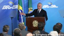 Brasilien - Präsident Michel Temer in Brasilia