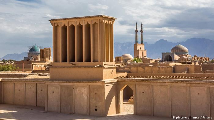 Kandidaten neue UNESCO-Welterbestätten | Iran Yazd (picture alliance / Prisma)