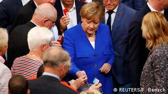 Angela Merkel vota contra casamento gay