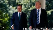 
USA Südkorea Donald Trump und Moon Jae-in