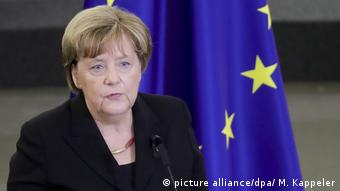  Angela Merkel (picture alliance/dpa/ M. Kappeler)