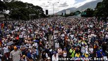Venezuela Caracas Proteste
