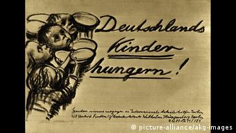 150 Jahre Käthe Kollwitz Deutschlands Kinder hungern (picture-alliance/akg-images)
