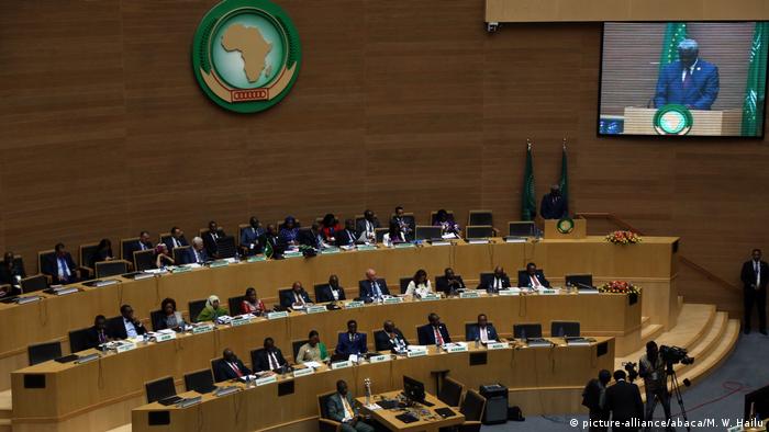 Ähtiopien 29. African Union Summit in Addis Abeba (picture-alliance/abaca/M. W. Hailu)