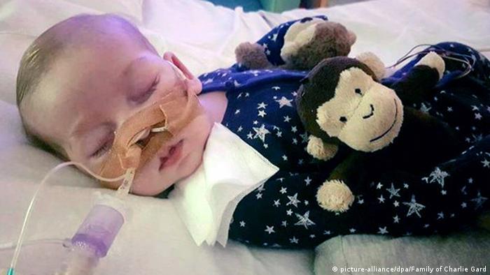 USA Fall Charlie Gard (picture-alliance/dpa/Family of Charlie Gard)