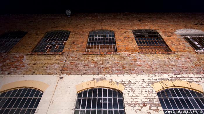 Бывшая тюрьма гестапо в Коттбусе