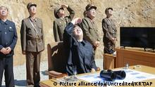 Nordkorea - Angeblicher Test einer Interkontinentalrakete