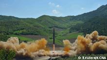Nordkorea Raketentest Hwasong-14 