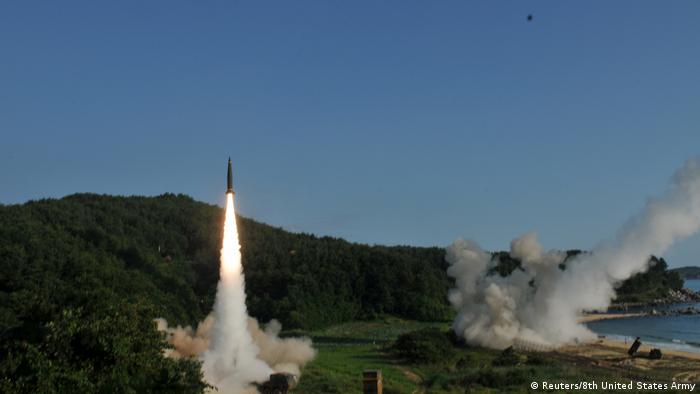 EUA e Coreia do Sul fazem teste conjunto de mísseis