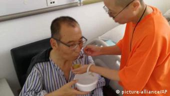 Liu Xiaobo (picture-alliance/AP)