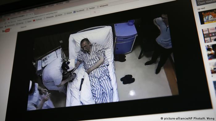 Liu Xiaobo (picture-alliance/AP Photo/A. Wong)