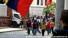 Krise in Venezuela Überfall auf Parlament