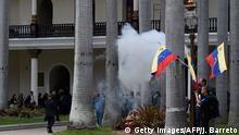 Venezuela Überfall auf Parlament