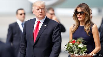 G20 Gipfel in Hamburg | Donald Trump US-Präsident (Reuters/A. Schmidt)