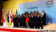 Deutschland G20 Gipfel Familienfoto