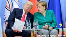 G20 Gipfel in Hamburg | Trump & Merkel