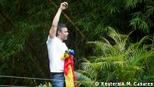Venezuela Freilassung von Leopoldo López, Oppositionsführer