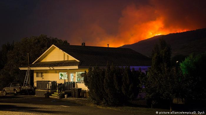 Картинки по запросу Canada declares state of emergency in British Columbia as 138 ‘extraordinary’ wildfires spread over province