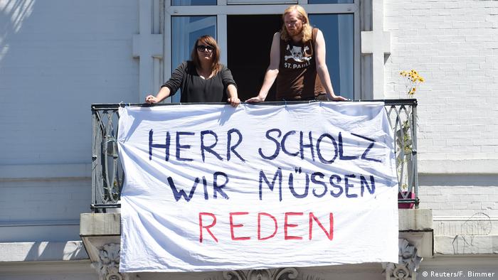 Residentes en Hamburgo: Señor Scholz, tenemos que hablar