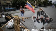 Venezuela Krise in Caracas
