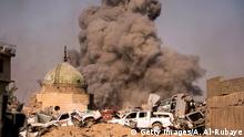 Irak Kampf um Mossul gegen den IS