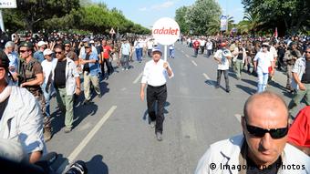 Türkei Marsch der Gerechtigkeit (Imago/Depo Photos)