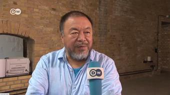 Controversial artist Ai Weiwei 