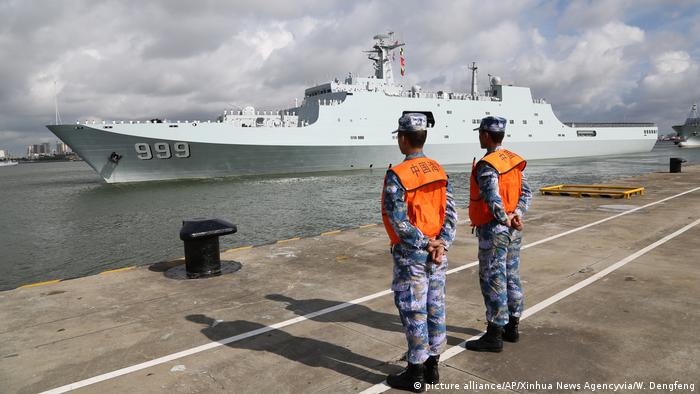 China Djibouti Milit?rbasis (picture alliance/AP/Xinhua News Agencyvia/W. Dengfeng)