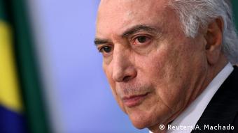 Brasilien - Temers Reaktion auf den Senat (Reuters/A. Machado)