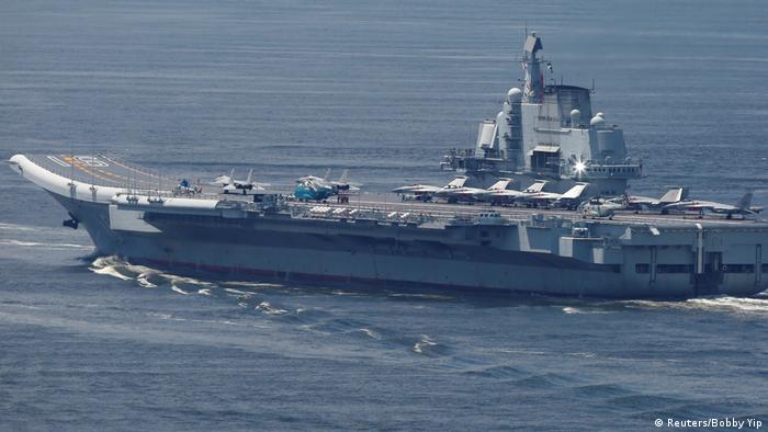 China Hongkong Flugzeugträger Liaoning (Reuters/Bobby Yip)