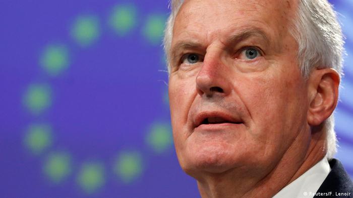 Belgien - Michel Barnier (Reuters/F. Lenoir)