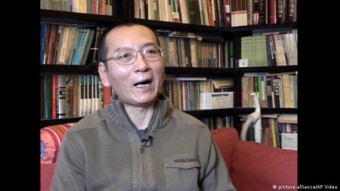 Liu Xiaobo (picture-alliance/AP Video)