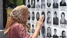 Gebet für die gefallenen Serben bei Srebrenica