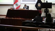 Peru Prozess gegen Ollanta Humala und seine Frau