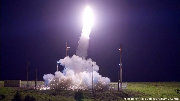 Corea del Sur terminó de instalar el sistema antimisiles THAAD.