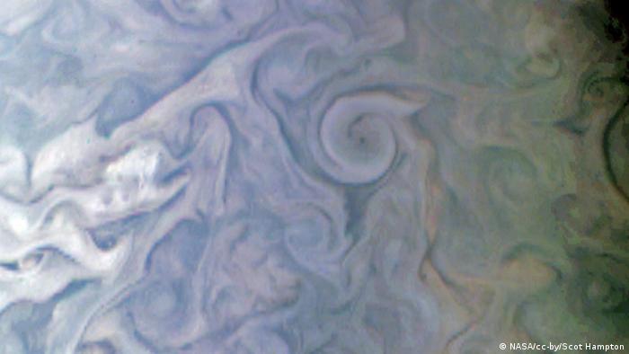Nasa Pressebild Jupiter Roter Fleck