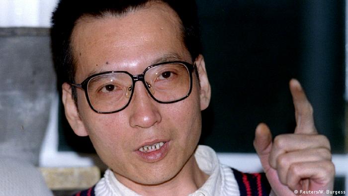 China Liu Xiaobo, Aktivist 1995 (Reuters/W. Burgess)