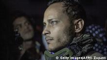 Venezuela Polizist Oscar Perez bei einem Protest in Caracas