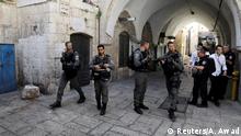 Israel Tempelberg Anschlag in Jerusalem