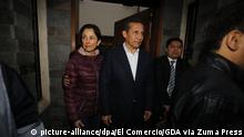 Peru Ex-Präsident Ollanta Humala kommt in U-Haft