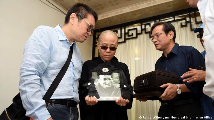 China Begräbnis von Liu Xiaobo (Reuters/Shenyang Municipal Information Office)