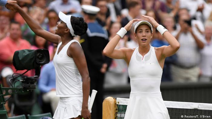 Tennis Wimbledon Finale Damen Muguruza (Reuters/T. O'Brien)