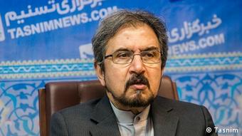 Iran Bahram Ghasemi stellvertretender Außenminister (Tasnim)