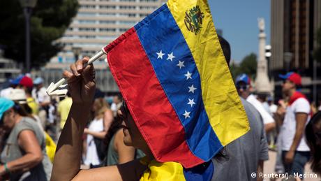 Madrid Abstimmung für Symbolisches Referendum gegen Maduro (Reuters/J. Medina)