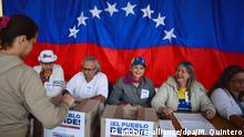 Venezuela symbolisches Referendum Opposition